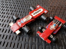 LOTTO 2 MODELLI POLITOYS POLISTIL FORMULA 1 DA RESTAURO 