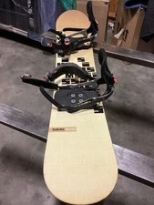 Snowboard vintage Sims Nexus 157 cm con attacchi Sims