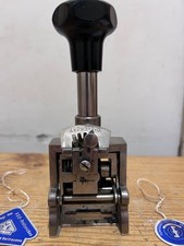 Timbro numeratore vintage anni