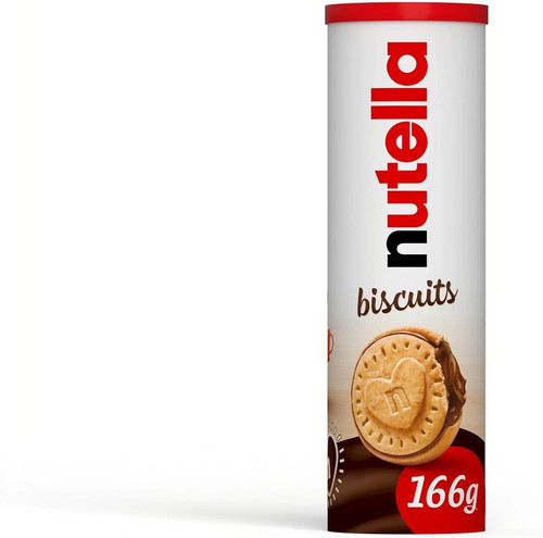 Nutella biscuit 12pc - biscuit, b