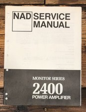 Amplificatore NAD modello 2400