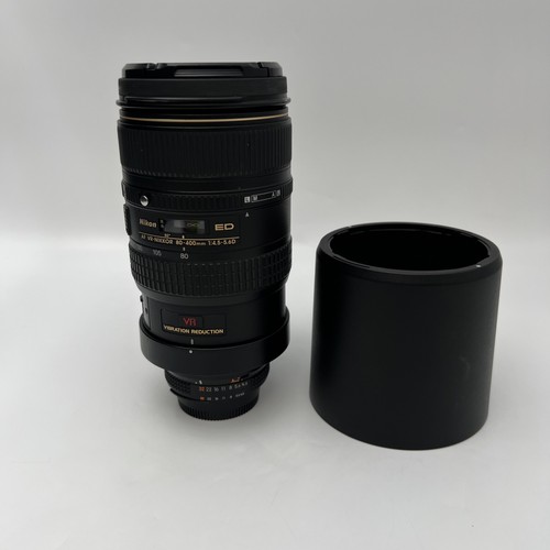 Nikon nikkor 80 - nikon, vr-nikkor