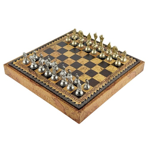 Set pezzi scacchi romani - , –