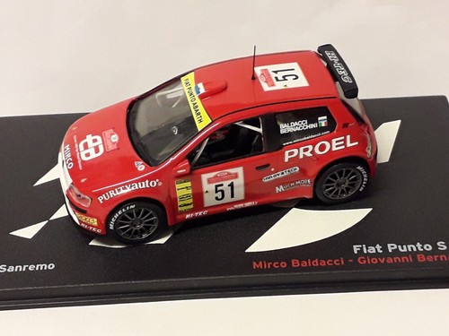 Altaya fiat punto s1600 - s1600, rally