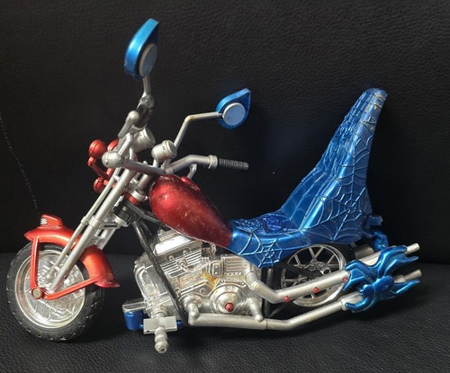 Motocicletta spider man film - spider-man,