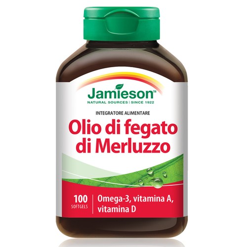 Jamieson olio fegato di - olio,