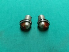 Coppia Fanalino freccia laterali Originale Carello. Per  Alfa 1900 Bicolore