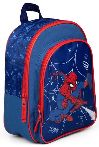 Zaino spiderman con - zaino, tasca