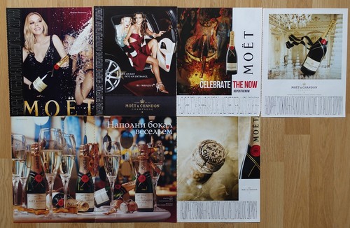 Moët chandon clippings - moët,