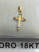 Croce in oro 750 18 carati