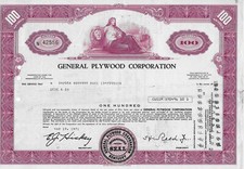  1971 GENERAL PLAYWOOD