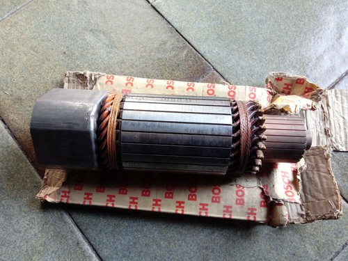 Indotto motorino fiat 300 - indotto,