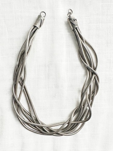 Collana snake emporio - collana,