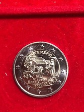 Slovacchia  2 Euro Commemorativo Servizio Postale poste  2023 UNC FDC