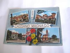 Varese - Saluti da Cassano Magnago - spedita f. g. 