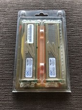 OCZ edizione oro. oczg800r22gk K 1GB DDR2 -400 PC2 6400 Kit Dual Ch
