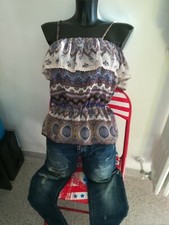 Completo Canotta Jeans DENIM