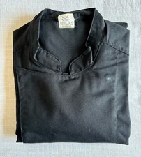 Giacca da Cuoco Uomo taglia S marca Giblor's modello Mirko nera USATA perfetta