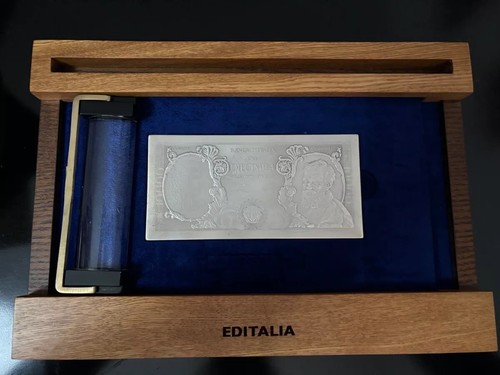 10000 lire argento 999 tipo - 10000,