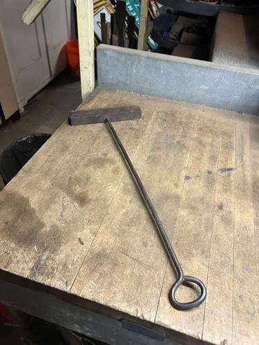 Strumento marcatore ferro