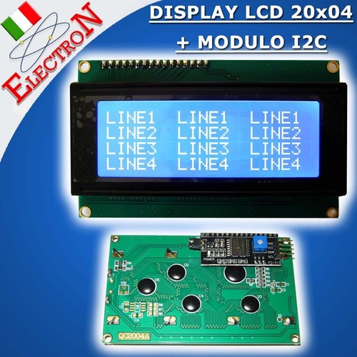 Modulo display lcd - 20x4, 2004