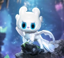 Labubu popmart I Mostri come addestrare il tuo drago statuina scatola cieca