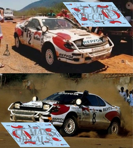 Decals toyota celica - decals,