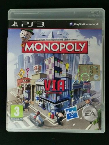 Monopoly playstation ps3 - monopoly,