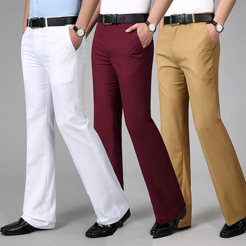 Pantalone uomo fondo campana - pantalone,