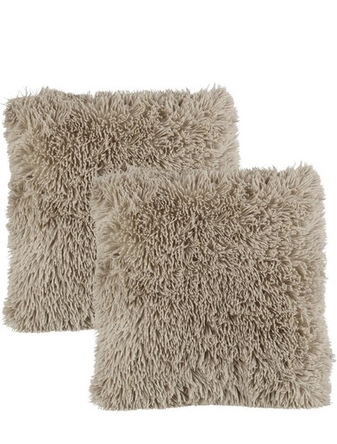 Cuscino con imbottitura - x2,