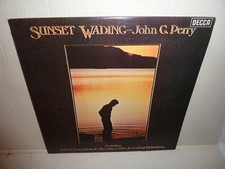 RARE JOHN G. PERRY - Sunset