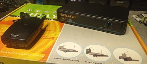 Radiomicrofono chiayo 1010 - chiayo, r