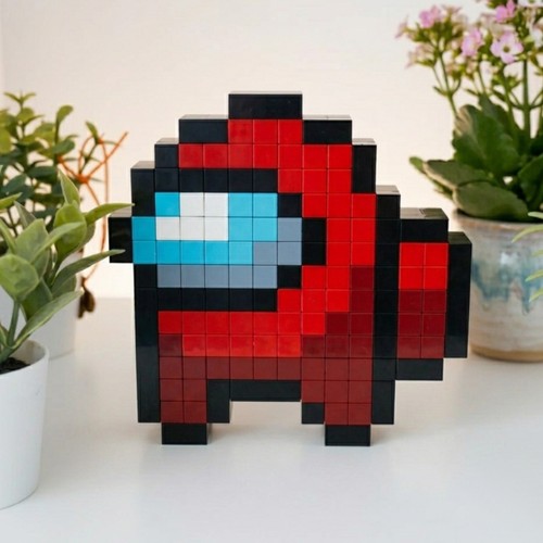 Among pixel art - pixel,