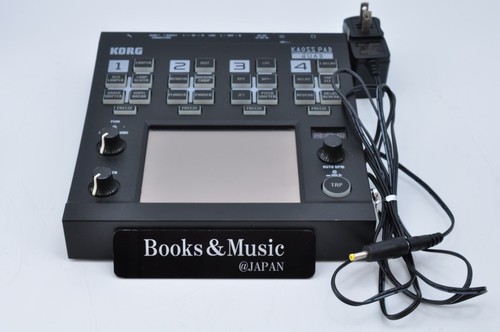 Korg kaoss pad - kaoss, quad