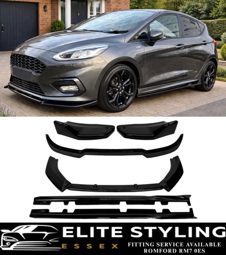 Per ford fiesta - ford, nero
