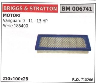 Filtro aria briggs stratton - filtro,