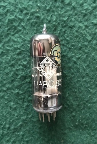 Valvola telefunken uabc80 - valvola,