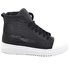 SNEAKERS UOMO ALTA IN PELLE