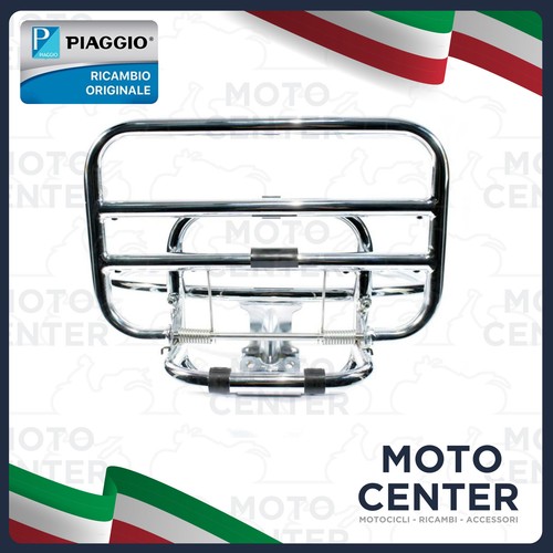 Portapacchi posteriore cromato - posteriore,