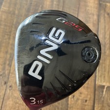 Ping G25 Fairway Legno 3W 15° Grafite Rigido Sinistro 43” con HC