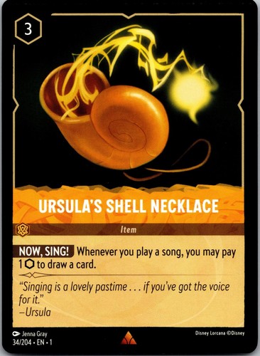 Collana conchiglia ursula - collana, di