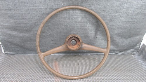 Steering wheel restored - to,