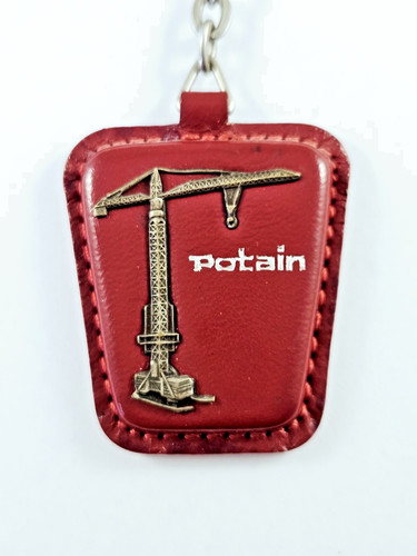 Porte cles grues potain - -,