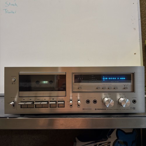 Pioneer f650 cassette deck - pioneer, ct-f650