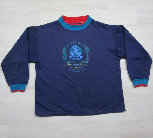Felpa girocollo vintage anni