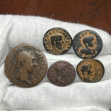 IMPERO ROMANO, lotto di 5