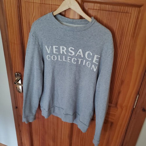 Versace collection felpa - felpa, uomo