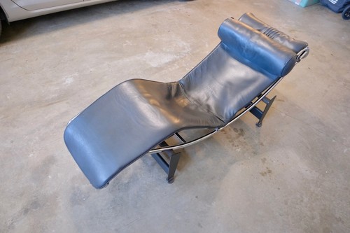 Corbusier lc4 lounge - corbusier,