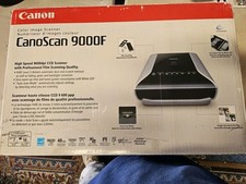 Canon CanoScan 9000F, nuova
