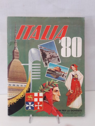 Album figurine italia - '80, con